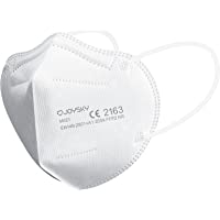 JOYSKY Mascarillas Faciales Desechables FFP2- 20pcs Mascarilla de Protección de 5 Capas- Mascara de Filtración Multicapa…